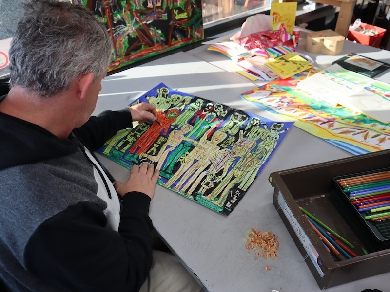 witte olifant almere haven